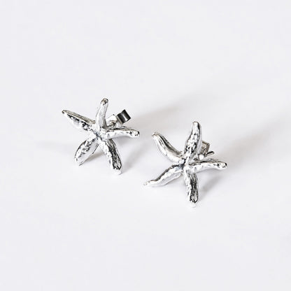 Silver Starfish Bracelet - Silver Lines Jewellery