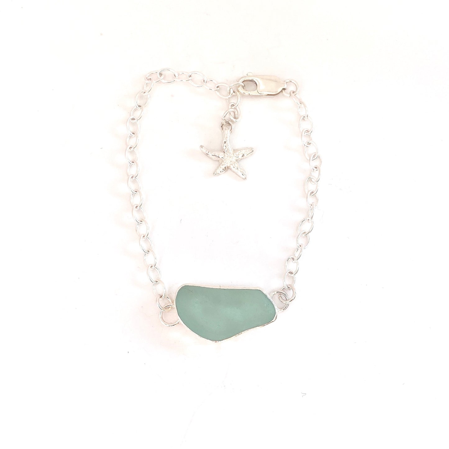 Sea Glass Bracelet - Love Beach Beads