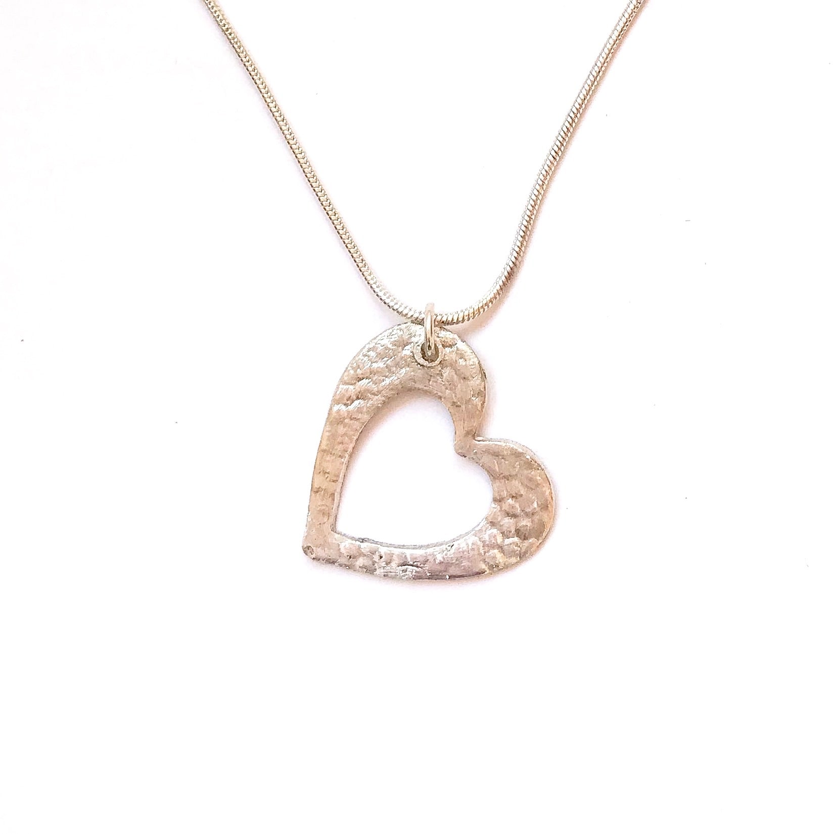 Signiture  of love heart necklace - Love Beach Beads