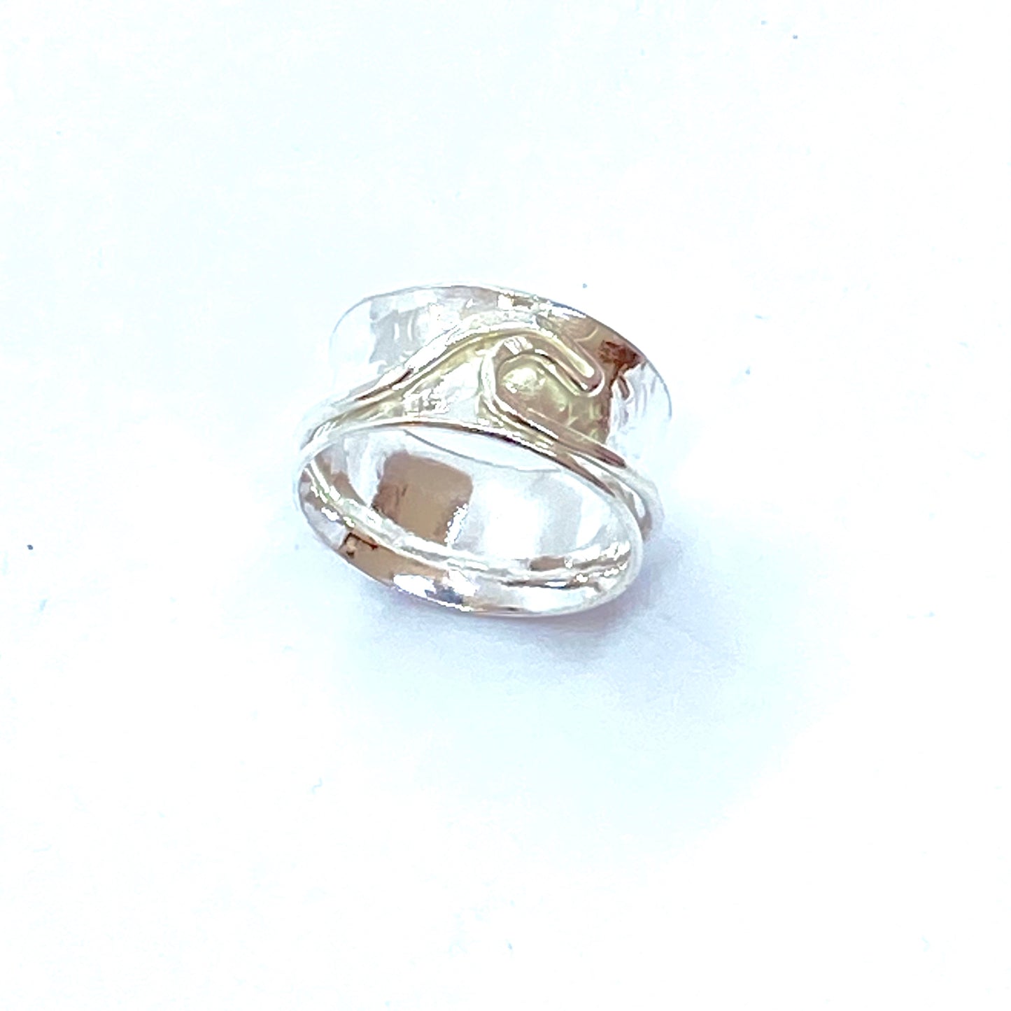 Wave Spinner Ring - Love Beach Beads