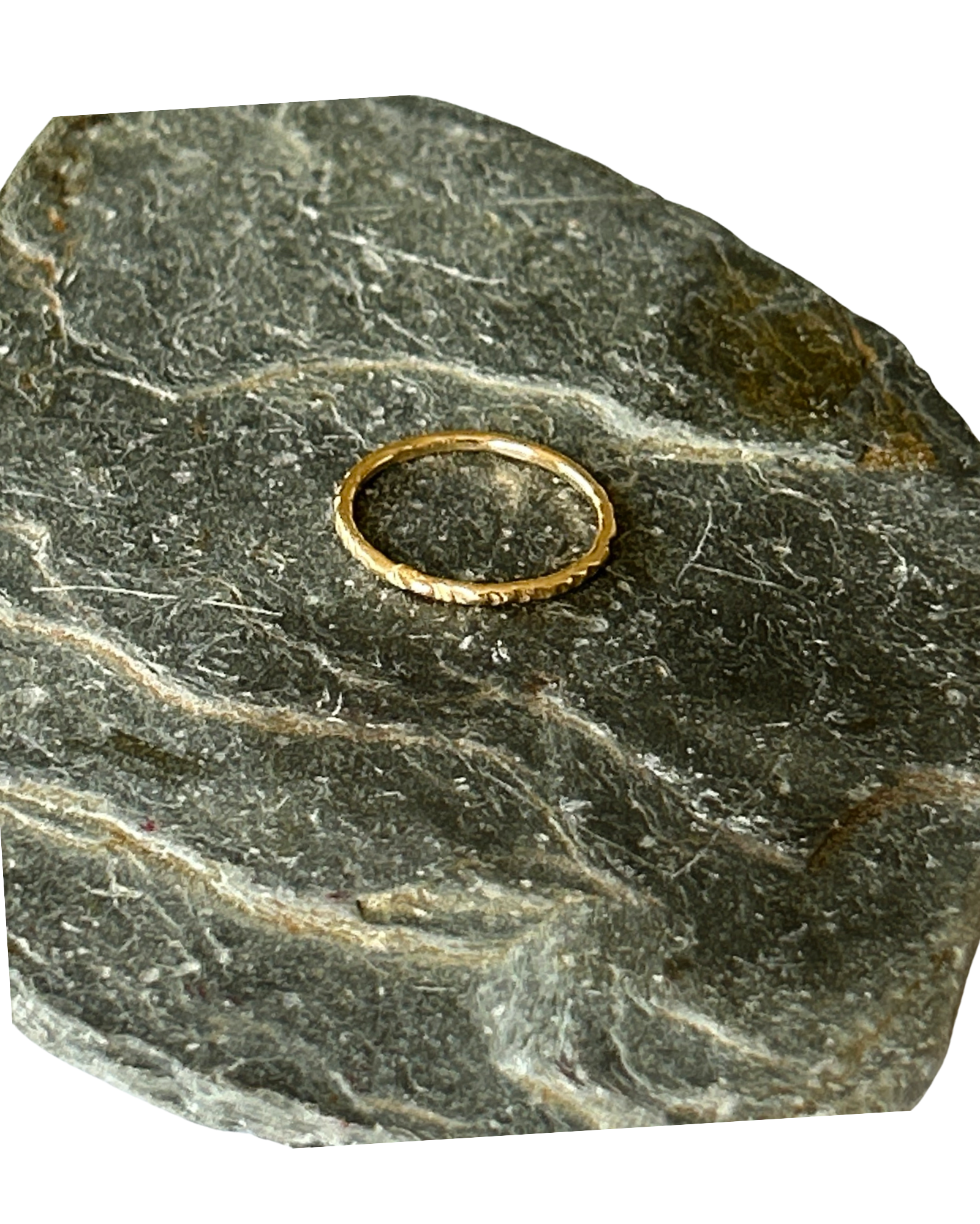 Gold Stacking Rings - Silver Lines Jewellery
