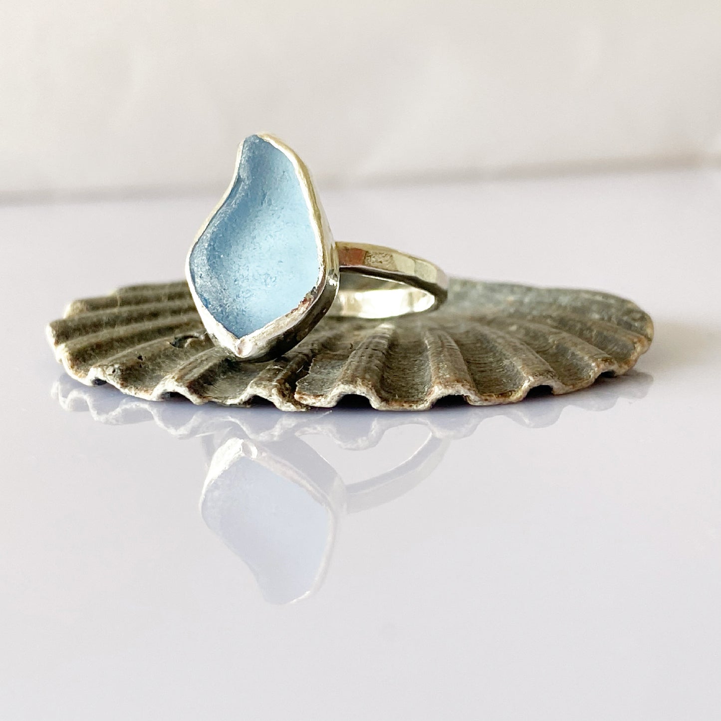 Sea glass Rings - Love Beach Beads