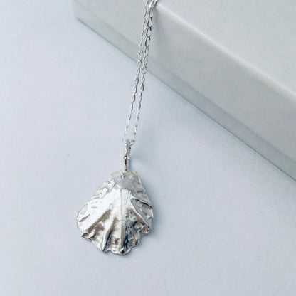 Silver Limpet Necklace - Love Beach Beads