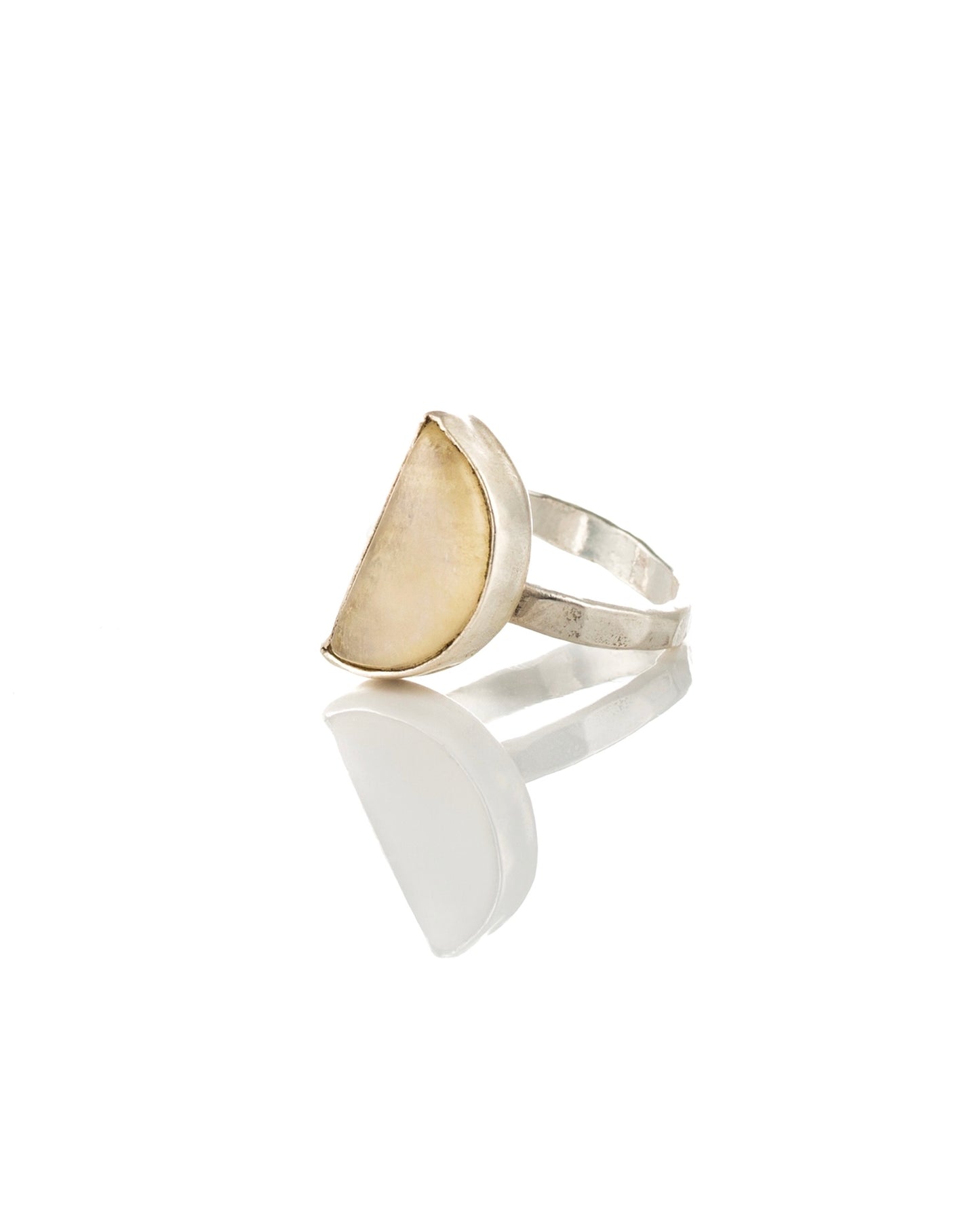 Moonstone Ring - Love Beach Beads