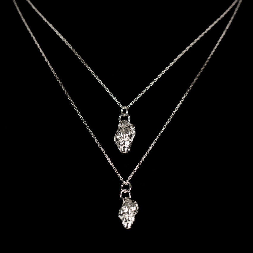 Seashell Whelk Necklace - Love Beach Beads