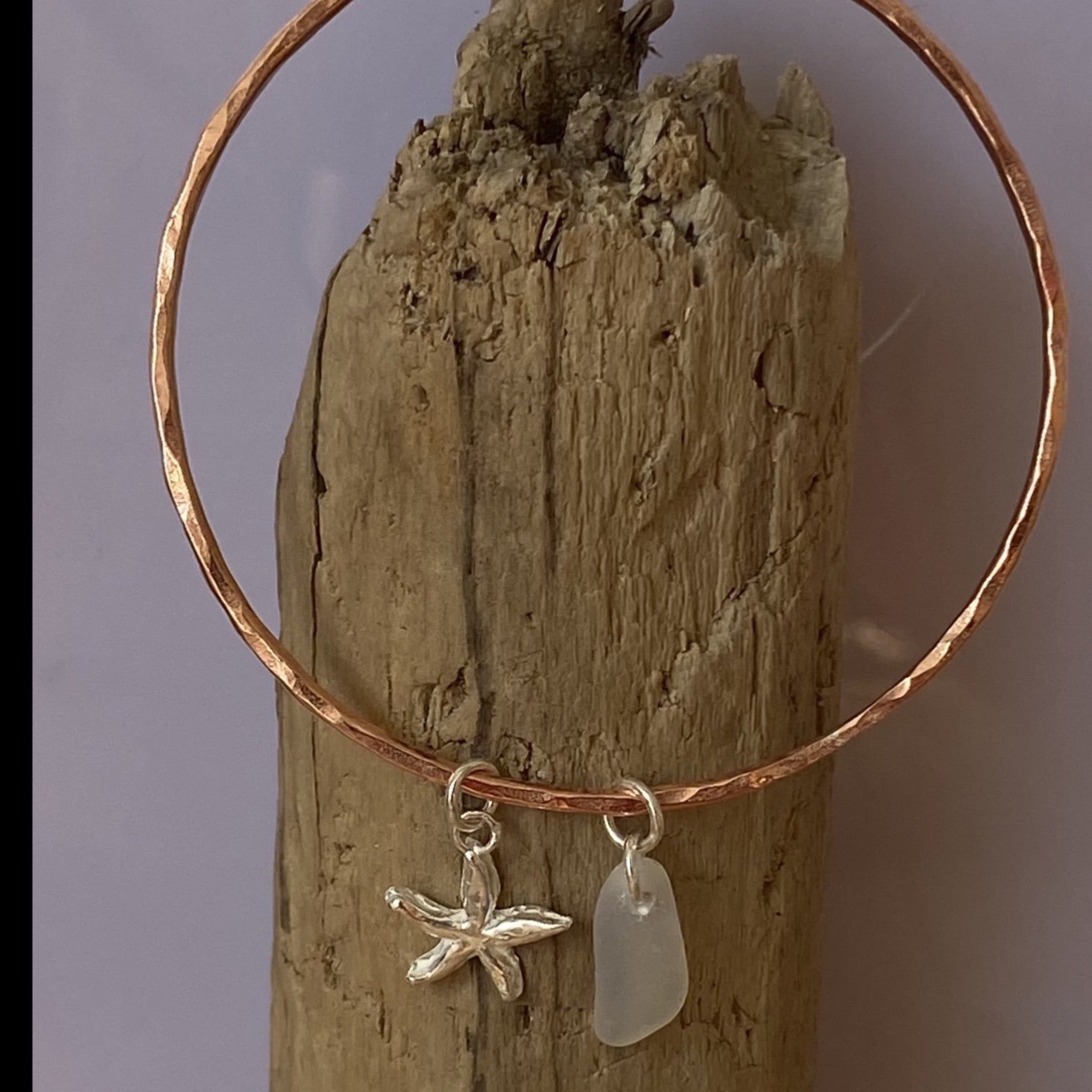 Starfish (Copper Plated) / Charm Bracelet - Copper