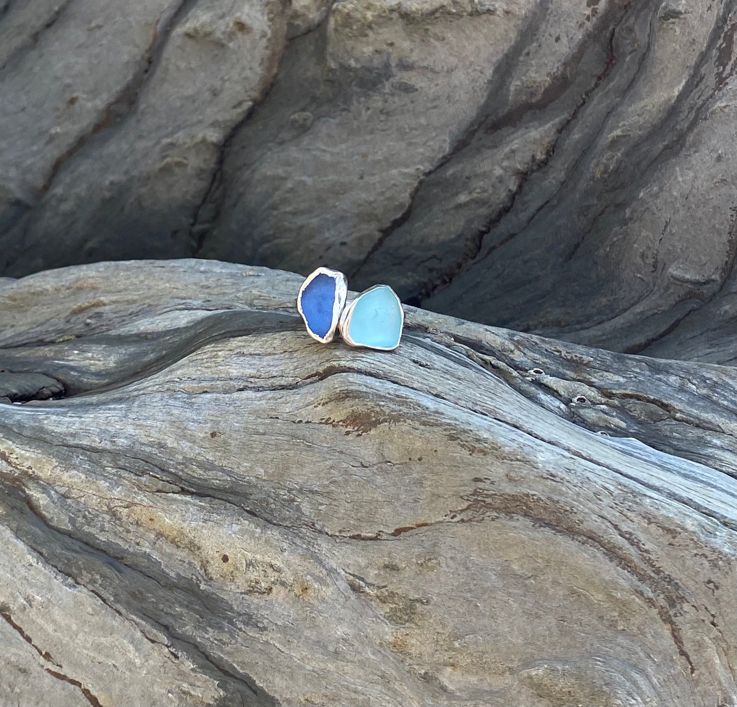 Sea glass Rings - Love Beach Beads