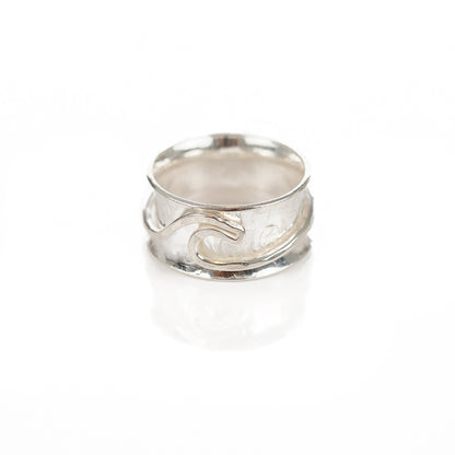 Wave Spinner Ring - Love Beach Beads