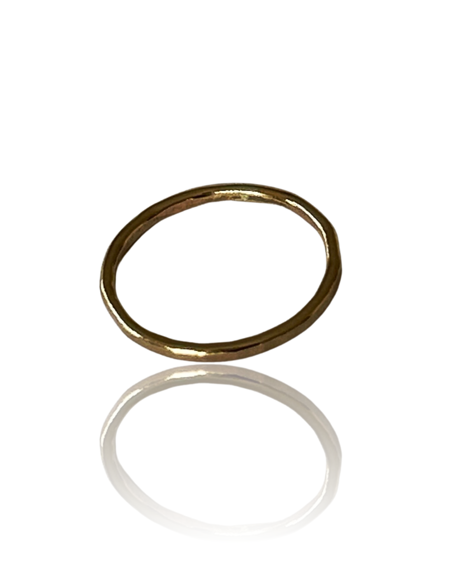 Gold Stacking Rings - Silver Lines Jewellery