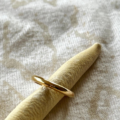 Gold Wedding Ring - Love Beach Beads