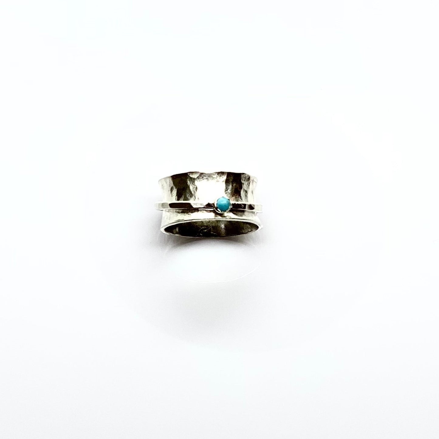 Turquoise  Spinner Ring - Love Beach Beads