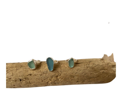 Sea glass Rings - Love Beach Beads