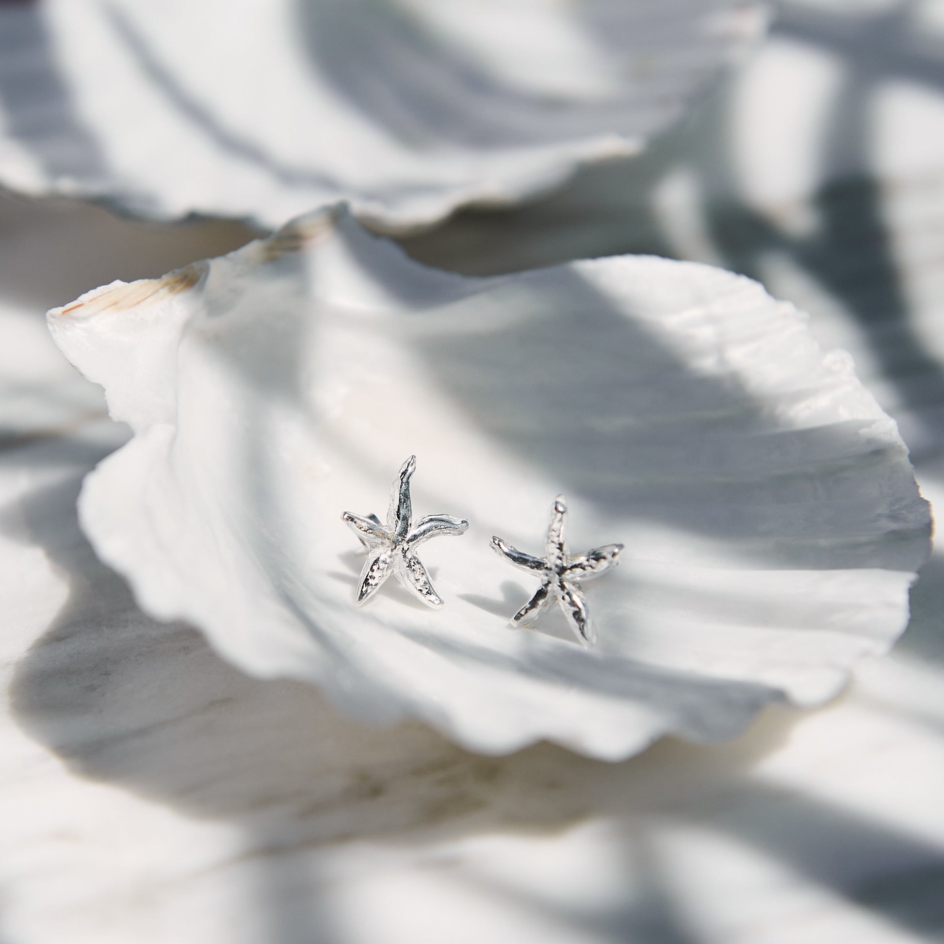 Silver Starfish Bracelet - Silver Lines Jewellery