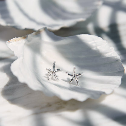 Silver Starfish Bracelet - Silver Lines Jewellery