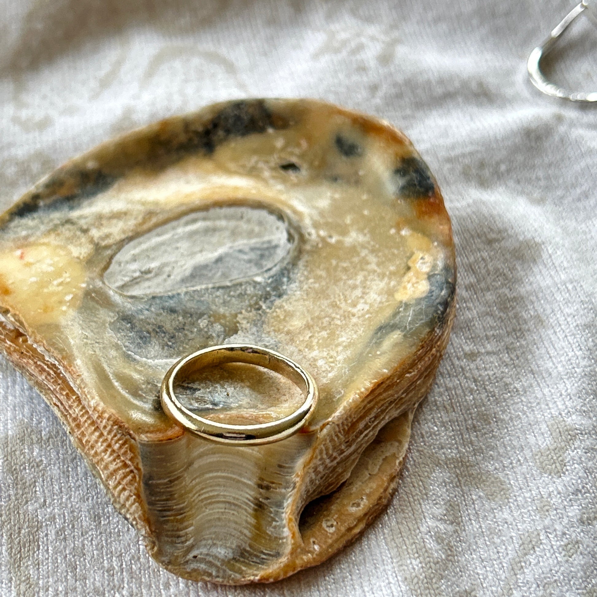 Gold Wedding Ring - Love Beach Beads