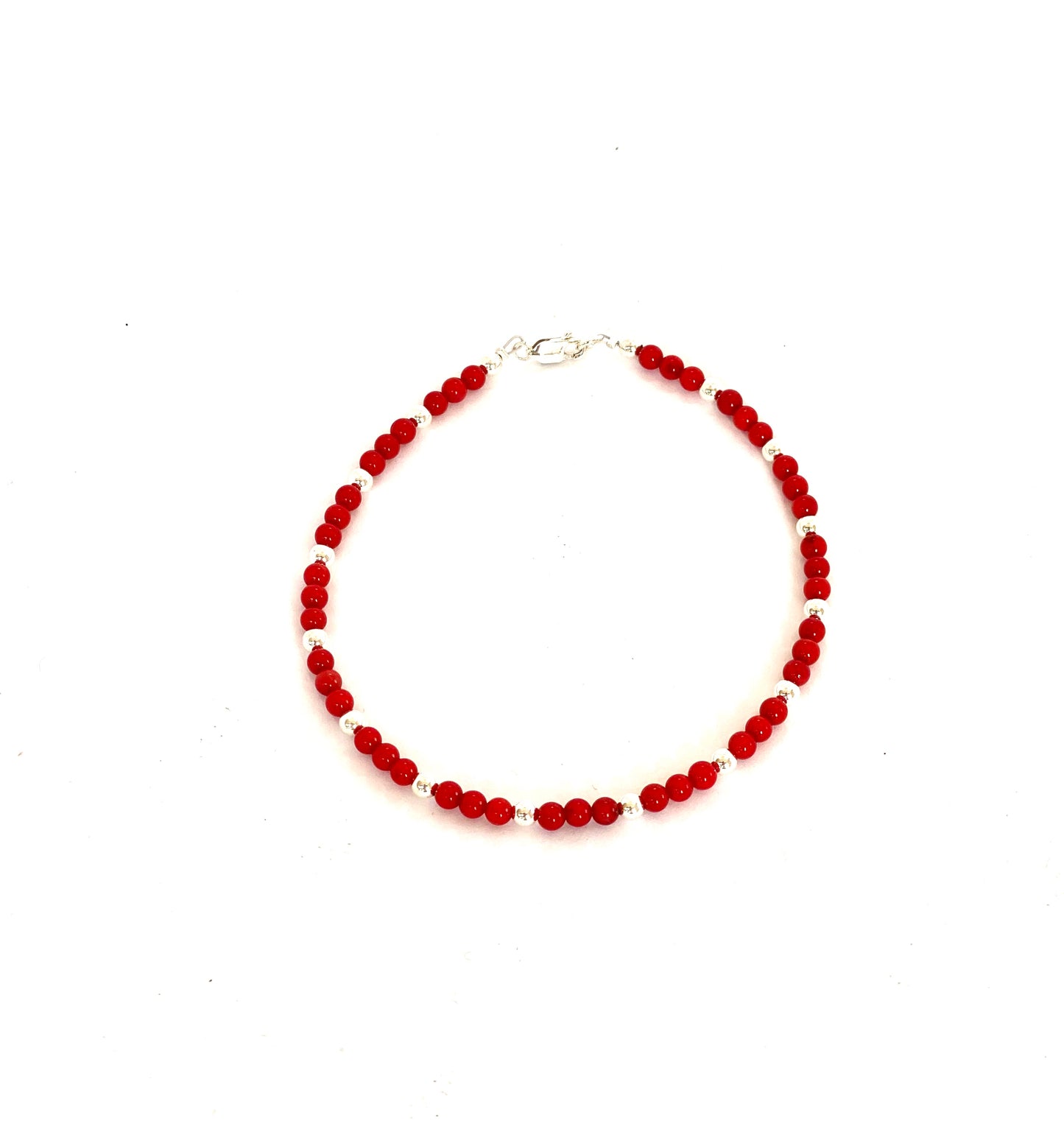 Luscious Coral Anklet - Love Beach Beads