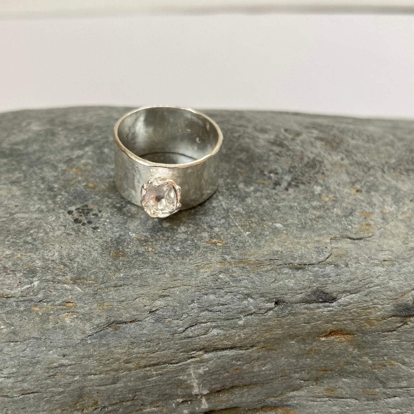 Sterling Silver Organic Ring - Love Beach Beads